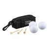 rPET golf set Aruna Svart | Inget reklamtryck