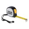 ABS tape measure Selina Svart | Inget reklamtryck