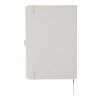 Recycled biowaste and carton notebook A5 Gertrud beige | Inget reklamtryck | Inte tillgängligt | Inte tillgängligt