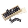 Wooden box with domino game Enid Brun | Inget reklamtryck | Inte tillgängligt | Inte tillgängligt