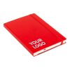 Cardboard notebook Chanelle Blå | Inget reklamtryck | Inte tillgängligt | Inte tillgängligt