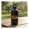 Recycled stainless steel single walled bottle (400 ml) Sable Lila | Inget reklamtryck | Inte tillgängligt | Inte tillgängligt