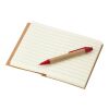 Paper notebook Cooper Röd | Inget reklamtryck | Inte tillgängligt | Inte tillgängligt