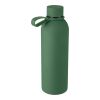 Recycled stainless steel double-walled drinking bottle (500 ml) Sena Grå | Inget reklamtryck | Inte tillgängligt | Inte tillgängligt