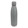 Recycled double-walled drinking bottle 500 ml Sunny Grå | Inget reklamtryck | Inte tillgängligt | Inte tillgängligt