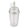 Travel drinking mug 500 ml Glow Transparent