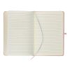 Recycled notebook A5 Bloom Rosa