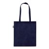 Recycled nonwoven (80 gsm) shopping bag Vian Blå