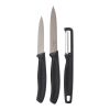 Victorinox kitchen set Swiss Classic | 3 items Svart