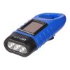 Solar torch Kano | Recycled Svart