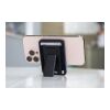 BrandCharger card holder Wally Stand Pro | Recycled Svart