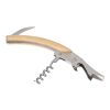 Waiter's knife Lenny | Recycled bamboo Brun