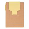 Notebook Quillo | Recycled cardboard | A6 | Blank Gul