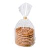 Åtta traditionella holländska waffels färgglad