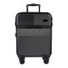 ABS luggage trolley Ulf mörkgrön