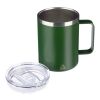 Stainless steel double-walled mug (300 ml) Renate Grön