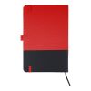 rPET polyester A5 notebook Yuna limegrön