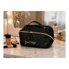 Recycled PU toilet bag Alon beige
