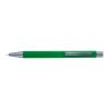 Recycled aluminium ballpen Emmett Grön