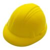 Antistressfigur, bygghjälm Vit