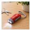 Dynamo LED ficklampa Gul