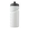 Återvinningsbar vattenfaska i HDPE (500 ml) Vit