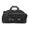 Sportbag med framficka i polyester (600D) Svart