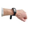 Stegräknare med armband i silikon limegrön