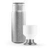 Dopper Steel 800 ml silver/vit