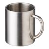 Mugg i rostfritt stål (250 ml) Braylen Silver