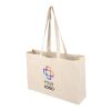 Oeko-Tex cotton (220 gsm) shopping bag Imogen beige