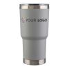Stainless steel double-walled drinking mug 590 ml Arnold Grå