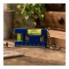 Recycled ABS spirit level keychain Indira Vit