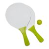 Strandtennis limegrön