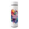 Stainless steel double-walled flask 425 ml Mary Blå