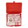Första hjälpen set, 10 delar Röd | Inget reklamtryck | Inte tillgängligt | Inte tillgängligt