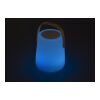 Plastic LED speaker Vit | Inget reklamtryck | Inte tillgängligt | Inte tillgängligt