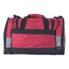 Polyester sport/travel bag Röd