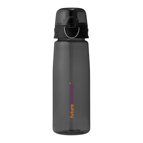 Capri sportflaska Transparent svart