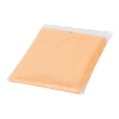Ziva regnponcho med påse Standard | Orange | Inget reklamtryck | Inte tillgängligt | Inte tillgängligt | Inte tillgängligt