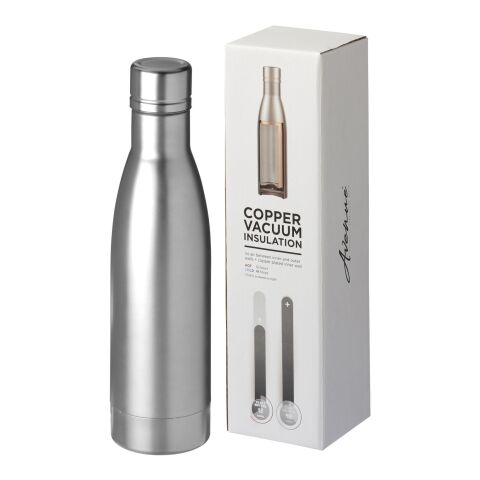 Vasa cop vac bottle - BK Standard | Silver | Inget reklamtryck | Inte tillgängligt | Inte tillgängligt
