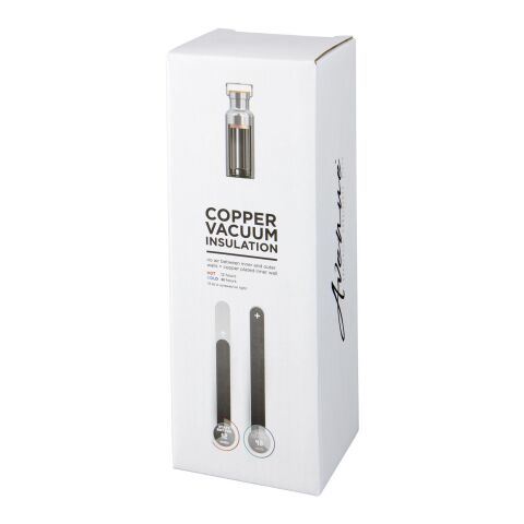 Thor 480 ml vakuumisolerad sportflaska i koppar Standard | Vit | Inget reklamtryck | Inte tillgängligt | Inte tillgängligt