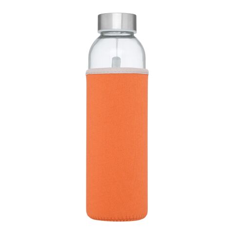 Bodhi 500 ml sportflaska i glas Standard | Orange | Inte tillgängligt | Inget reklamtryck | Inte tillgängligt | Inte tillgängligt | Inte tillgängligt