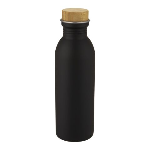 Kalix 650 ml sportflaska i rostfritt stål Standard | Svart | Inget reklamtryck | Inte tillgängligt | Inte tillgängligt