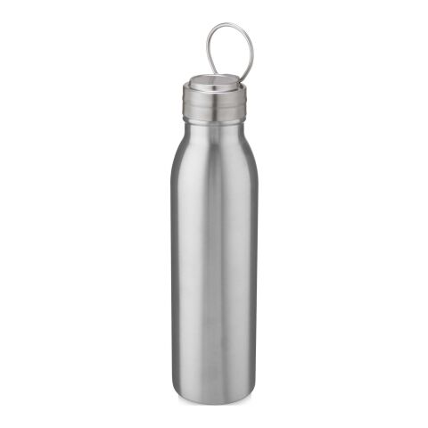 Harper 700 ml sportflaska i rostfritt stål med metalloop Silver