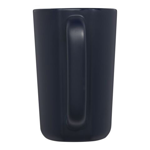 Perk 480 ml keramikmugg Standard | Mörkblå | Inget reklamtryck | Inte tillgängligt | Inte tillgängligt