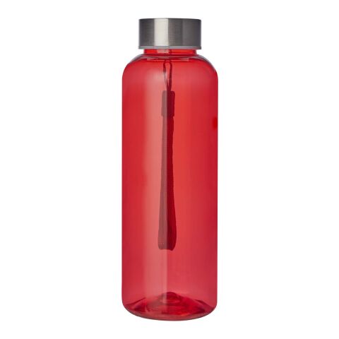 Bodhi 500 ml vattenflaska av RPET Standard | Röd | Inget reklamtryck | Inte tillgängligt | Inte tillgängligt