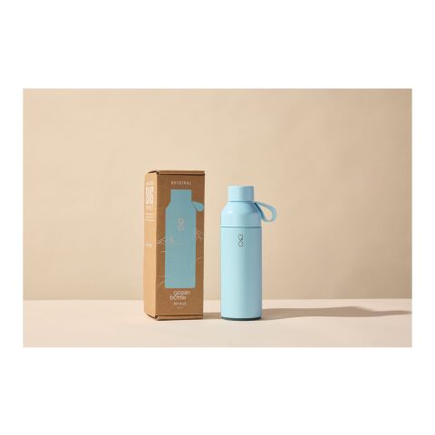 Ocean Bottle 500 ml vakuumisolerad vattenflaska Standard | Himmelsblå | Inget reklamtryck | Inte tillgängligt | Inte tillgängligt