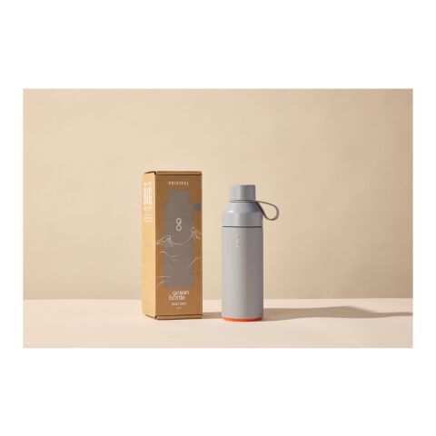 Ocean Bottle 500 ml vakuumisolerad vattenflaska Rock Grey