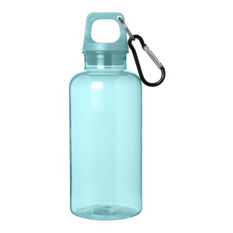 Oregon 400 ml vattenflaska av RCS-certifierad återvunnen aluminium med karbinhake Turkos
